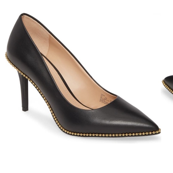 Coach Shoes Coach Waverly Pointed Toe Heels Us 8 Poshmark